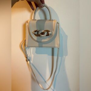 Zara Mini Bag with Gold Chain Detail